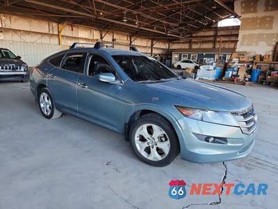 Czwarte zdjęcie samochodu z boku: 2010 HONDA ACCORD CROSSTOUR EXL VIN:5J6TF1H59AL009954 - miniatura