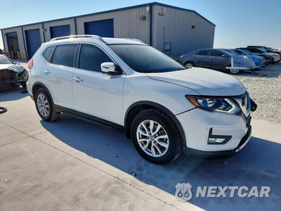 Czwarte zdjęcie samochodu z boku: 2017 NISSAN ROGUE SV VIN:KNMAT2MT0HP594927 - miniatura