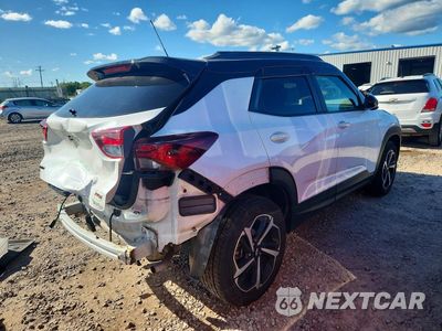 Trzecie zdjęcie samochodu z tyłu: 2023 CHEVROLET TRAILBLAZER RS VIN:KL79MUSL9PB190712 - miniatura