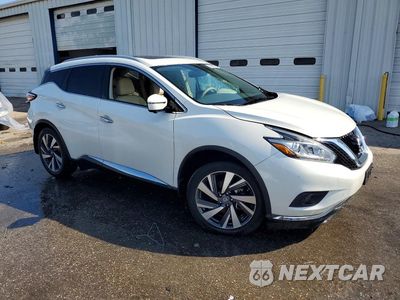 Czwarte zdjęcie samochodu z boku: 2018 NISSAN MURANO PLATINUM VIN:5N1AZ2MG1JN135128 - miniatura