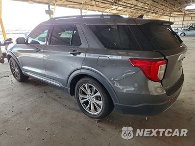 Drugie zdjęcie samochodu z przodu: 2021 FORD EXPLORER XLT VIN:1FMSK7DHXMGA31535 - miniatura