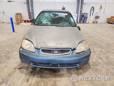 Piąte zdjęcie samochodu w środku: 1998 HONDA CIVIC LX VIN:2HGEJ6677WH586423 - miniatura