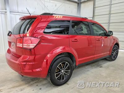 Trzecie zdjęcie samochodu z tyłu: 2017 DODGE JOURNEY SE VIN:3C4PDCAB1HT705781 - miniatura