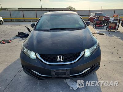 Piąte zdjęcie samochodu w środku: 2013 HONDA CIVIC EX VIN:2HGFB2F82DH555659 - miniatura