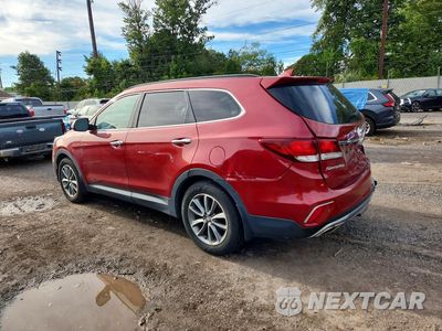 Drugie zdjęcie samochodu z przodu: 2018 HYUNDAI SANTA FE SE VIN:KM8SNDHF4JU280330 - miniatura