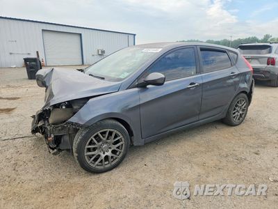 2013 HYUNDAI ACCENT GS KMHCT5AE8DU066642 - główne zdjęcie licytacji z USA - miniatura