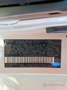 Zdjęcie 12 z 12 samochodu: 2022 TOYOTA CAMRY XSE VIN:4T1K61AK9NU011331 - miniatura
