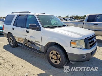 Czwarte zdjęcie samochodu z boku: 2007 FORD EXPEDITION XLT VIN:1FMFU16587LA62676 - miniatura