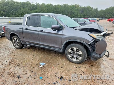 Czwarte zdjęcie samochodu z boku: 2017 HONDA RIDGELINE RTL VIN:5FPYK3F66HB030120 - miniatura