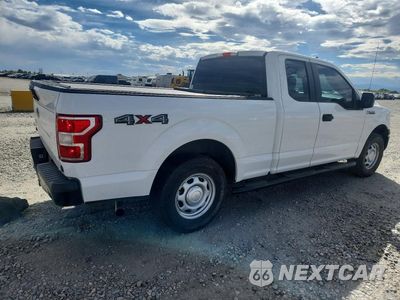 Trzecie zdjęcie samochodu z tyłu: 2020 FORD F150 SUPER CAB VIN:1FTFX1E56LFC07381 - miniatura