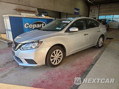 2019 NISSAN SENTRA SV 3N1AB7APXKY354946 - główne zdjęcie licytacji z USA - miniatura