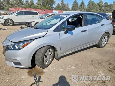 2020 NISSAN VERSA S 3N1CN8DV3LL820893 - główne zdjęcie licytacji z USA - miniatura