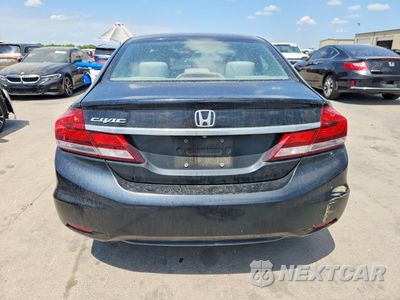 Zdjęcie 6 z 13 samochodu: 2014 HONDA CIVIC LX VIN:19XFB2F55EE042147 - miniatura