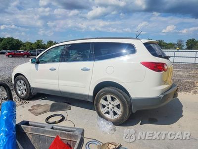 Drugie zdjęcie samochodu z przodu: 2010 CHEVROLET TRAVERSE LT VIN:1GNLVFED5AJ249619 - miniatura