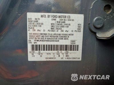 Zdjęcie 14 z 14 samochodu: 2025 FORD EXPLORER ACTIVE VIN:1FMUK8DH8SGD03429 - miniatura