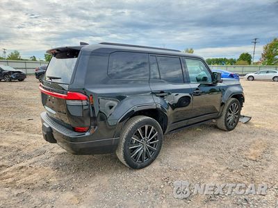 Trzecie zdjęcie samochodu z tyłu: 2025 LEXUS GX 550 LUXURY+ VIN:JTJVBCDX9S5058331 - miniatura