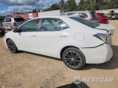 Drugie zdjęcie samochodu z przodu: 2015 TOYOTA COROLLA S PLUS VIN:2T1BURHEXFC237529 - miniatura