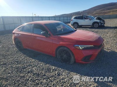 Czwarte zdjęcie samochodu z boku: 2022 HONDA CIVIC SPORT VIN:19XFL2G84NE000395 - miniatura