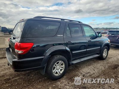 Trzecie zdjęcie samochodu z tyłu: 2005 TOYOTA SEQUOIA VIN:5TDBT48A15S234172 - miniatura
