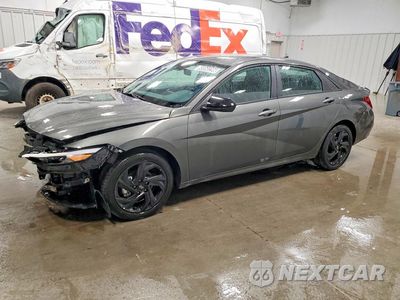 2026 HYUNDAI ELANTRA SEL SPORT KMHLM4DG9TU243301 - główne zdjęcie licytacji z USA - miniatura