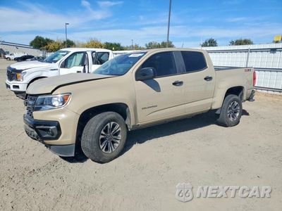 2021 CHEVROLET COLORADO Z71 1GCGSDEN1M1220915 - główne zdjęcie licytacji z USA - miniatura