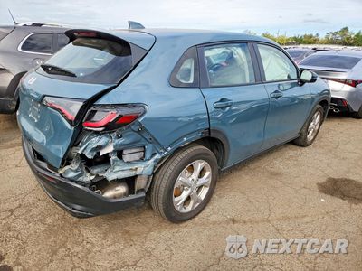 Trzecie zdjęcie samochodu z tyłu: 2025 HONDA HR-V LX VIN:3CZRZ2H30SM779983 - miniatura