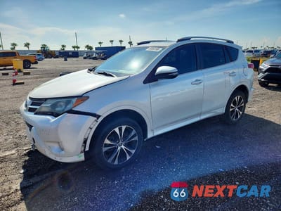 2015 TOYOTA RAV4 LIMITED 2T3YFREV9FW170680 - główne zdjęcie licytacji z USA - miniatura