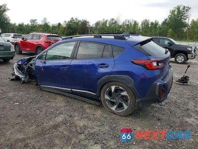 Drugie zdjęcie samochodu z przodu: 2024 SUBARU CROSSTREK LIMITED VIN:4S4GUHL63R3700569 - miniatura
