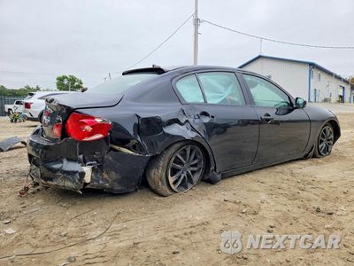 Trzecie zdjęcie samochodu z tyłu: 2009 INFINITI G37 VIN:JNKCV61F69M356588 - miniatura