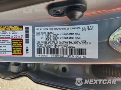 Zdjęcie 12 z 12 samochodu: 2021 TOYOTA TACOMA TRD SPORT VIN:3TYBZ5DN6MT000402 - miniatura