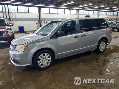 2019 DODGE GRAND CARAVAN SE 2C4RDGBG4KR654586 - główne zdjęcie licytacji z USA - miniatura