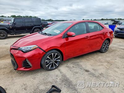 2019 TOYOTA COROLLA SE 2T1BURHEXKC182073 - główne zdjęcie licytacji z USA - miniatura