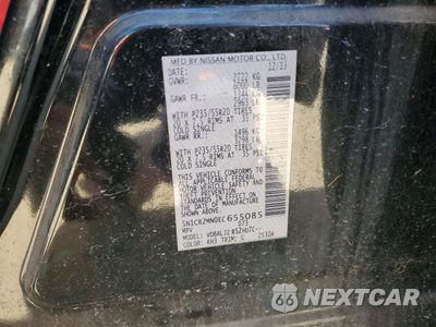 Zdjęcie 13 z 13 samochodu: 2014 NISSAN PATHFINDER HYBRID SV VIN:5N1CR2MN0EC655085 - miniatura