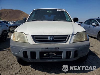 Piąte zdjęcie samochodu w środku: 2001 HONDA CR-V LX VIN:JHLRD28491S021291 - miniatura