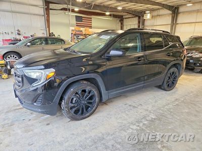 2021 GMC TERRAIN SLE 3GKALMEVXML355195 - główne zdjęcie licytacji z USA - miniatura