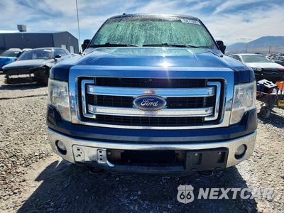 Piąte zdjęcie samochodu w środku: 2013 FORD F150 SUPERCREW VIN:1FTFW1ET2DFA05429 - miniatura
