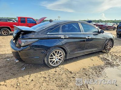Trzecie zdjęcie samochodu z tyłu: 2012 HYUNDAI SONATA LIMITED 2.0T VIN:5NPEC4AB8CH379003 - miniatura