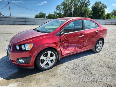 2012 CHEVROLET SONIC LTZ 1G1JE5SBXC4184273 - główne zdjęcie licytacji z USA - miniatura