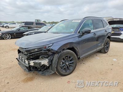 2024 HONDA CR-V SPORT 7FARS6H59RE014812 - główne zdjęcie licytacji z USA - miniatura