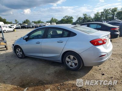 Drugie zdjęcie samochodu z przodu: 2017 CHEVROLET CRUZE LS VIN:1G1BC5SM9H7267940 - miniatura
