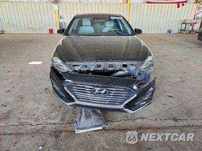 Piąte zdjęcie samochodu w środku: 2019 HYUNDAI SONATA SE VIN:5NPE24AF9KH775557 - miniatura