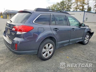 Trzecie zdjęcie samochodu z tyłu: 2010 SUBARU OUTBACK 2.5I PREMIUM VIN:4S4BRBCC1A3379635 - miniatura