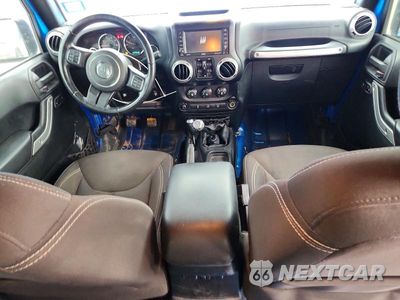 Zdjęcie 8 z 13 samochodu: 2015 JEEP WRANGLER UNLIMITED SAHARA VIN:1C4BJWEG5FL514738 - miniatura