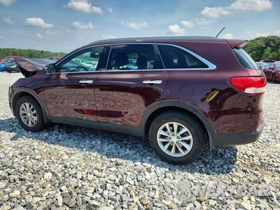 Drugie zdjęcie samochodu z przodu: 2017 KIA SORENTO LX VIN:5XYPG4A37HG296621 - miniatura