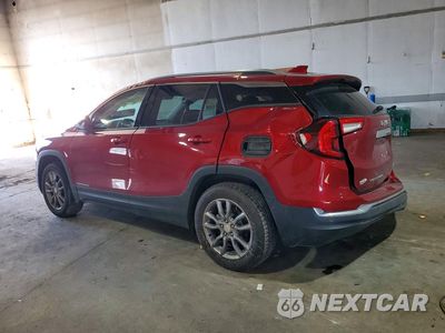 Drugie zdjęcie samochodu z przodu: 2022 GMC TERRAIN SLT VIN:3GKALVEV9NL214383 - miniatura