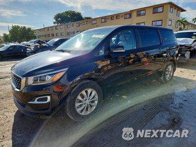 2019 KIA SEDONA LX KNDMB5C17K6533976 - główne zdjęcie licytacji z USA - miniatura