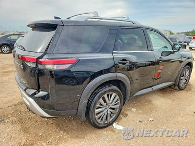 Trzecie zdjęcie samochodu z tyłu: 2025 NISSAN PATHFINDER SL VIN:5N1DR3CD4SC268781 - miniatura