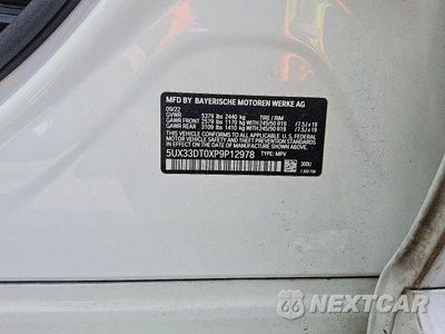 Zdjęcie 13 z 13 samochodu: 2023 BMW X4 XDRIVE30I VIN:5UX33DT0XP9P12978 - miniatura