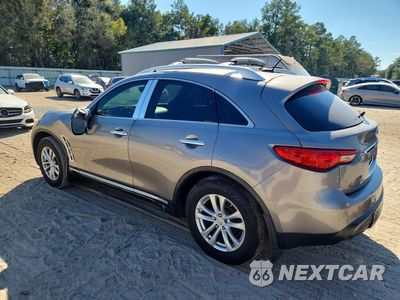 Drugie zdjęcie samochodu z przodu: 2011 INFINITI FX35 BASE VIN:JN8AS1MU6BM111119 - miniatura