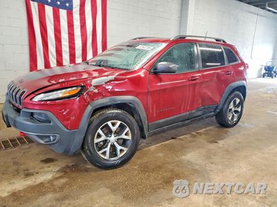 2017 JEEP CHEROKEE TRAILHAWK 1C4PJMBS1HD218244 - główne zdjęcie licytacji z USA - miniatura